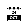 24 OCT